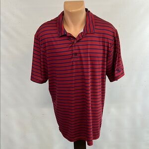 Drake short sleeve polo shirt.  M